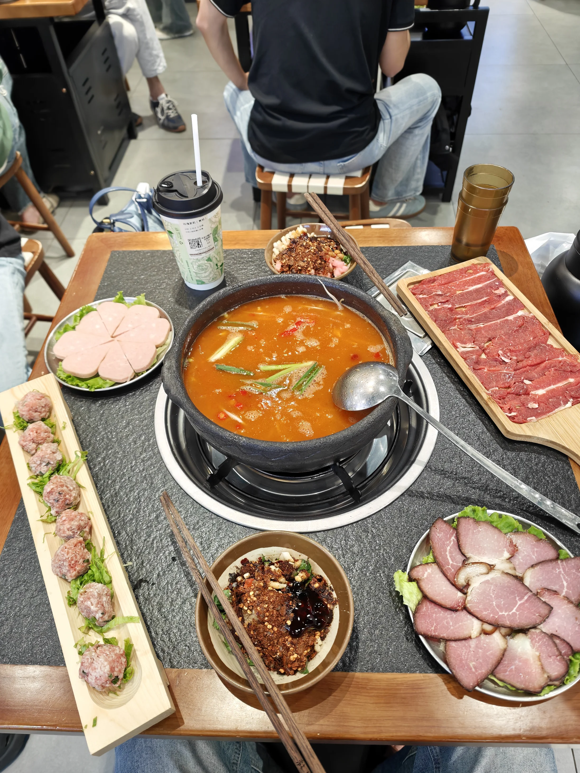 吃火锅啦